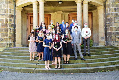 Foto des Examenkurses H17