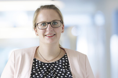 Ein offenes Ohr für die Kollegen in der Pflege – Melina Kregel als Vorstandsmitglied der Pflegekammer Niedersachsen.