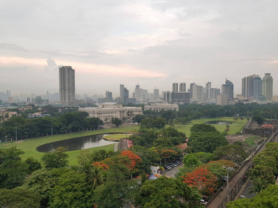 Die Hauptstadt Manila