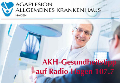 Radiotipp Endoprothetik: Dr. Stuckmann im Patientengespräch